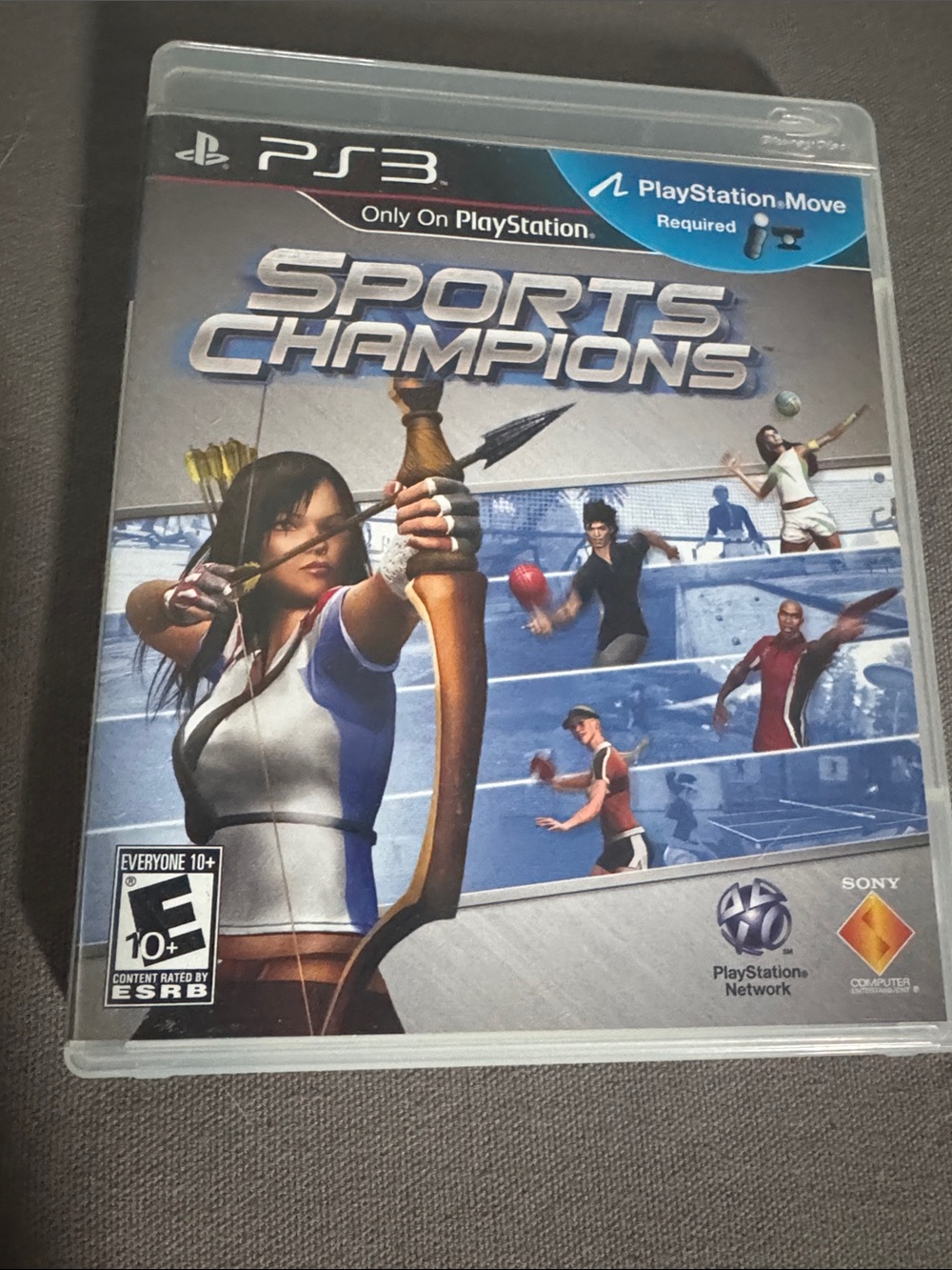 Sony Sports Champions PS3 Game - Blue, Silver